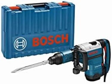 Перфоратор GSH 7 VC (вкл. додаткову рукоятку, мастило, ганчірку для машин, 1 загострене зубило, SDS max, RTec Speed, 400 мм, кейс)