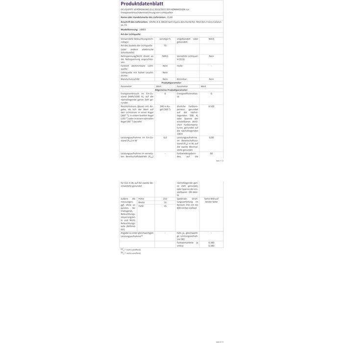Люмінесцентна лампа, люмінесцентні лампи, люмінесцентна лампа T5, T5 6W, люмінесцентна лампа T5, люмінесцентна лампа під шафою, холодний білий 21,2 x 1,6 см (6 Вт T5, упаковка 5)