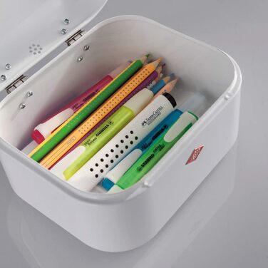 Хлібниця Wesco Mini Grandy 17 x 18 x 12 см (Д/Ш/В) чорна