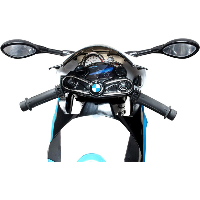 Дитячий електричний мотоцикл BMW S 1000 RR JT528 Ліцензійний -12 Вольт 7 AH акумулятор - 2 x 12 Вольт 35 Вт двигун - Електричний м