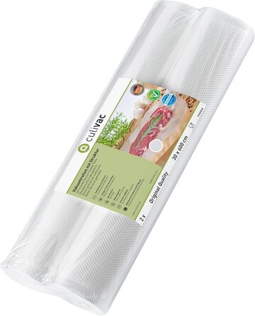 Рулони фольги 30x600 см Вакуумні рулони Оригінал для вакуумного пакувальника Вакуумний пакувальник Вакуумний пакувальник Вакуумний пакувальник без BPA Рулон вакуумного пакувальника Вакуумний пакувальник Рулони вакуумного пакувальника Пакети з фольги Вакуу