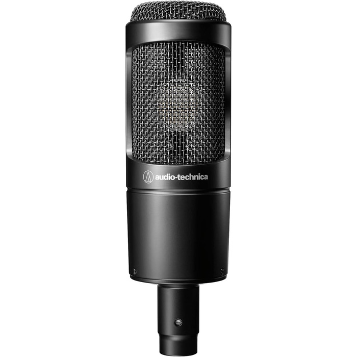 Конденсаторний мікрофон Audio-Technica AT2035 з кардіоїдною спрямованістю, чорний