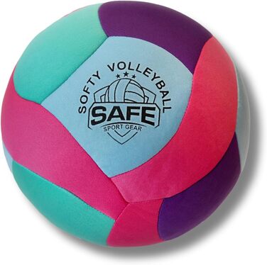 Суперм'який волейбольний м'яч для дітей та початківців, бірюзовий, безпечний