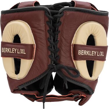 Шкіряний захисник для голови BENLEE Berkley, винний, розмір S/M
