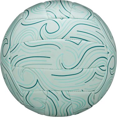 Волейбольний м'яч Wilson Shoreline Soft Gen Green, колір Hellblau