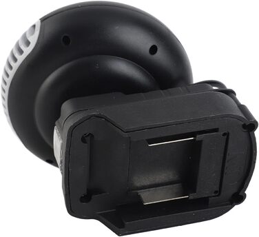 Невеликий обігрівач, 2 швидкості, 18-вольтовий обігрівач на батарейках, портативний електричний вентилятор-обігрівач для невеликих офісів