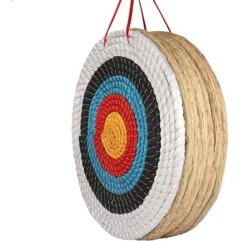 Мішень для стрільби з лука AUVIM 20 дюймів – ручної роботи, солом'яна, 7 шарів