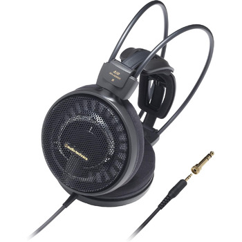 Відкриті Hi-Fi навушники Audio-Technica AD900X Black