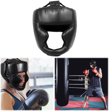 Захист голови з найкращими тренувальними головними уборами для карате, головними уборами для боксу, кікбоксингу, тхеквондо, тренувальними головними уборами для карате, боксерськими головними уборами для дорослих, головними уборами для спарингу та муай-тай