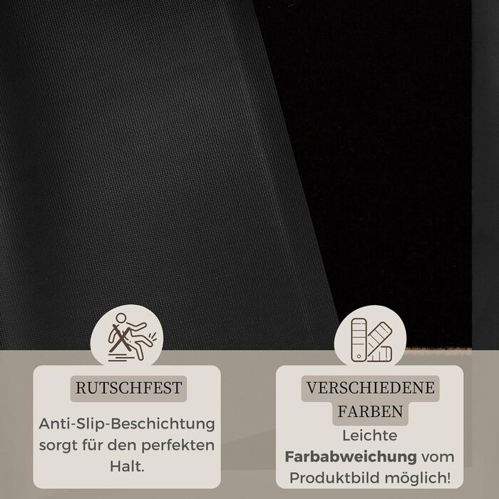 Килимок Hanse Home Printy для приміщень/вулиці 45x75 см - брудозбірний килимок, затишний вітальний килимок з написом, миється та стійкий до атмосферних впливів, нековзкий для вхідної зони та зовнішнього простору антрацитово-бежевий антрацитово-кремовий 45