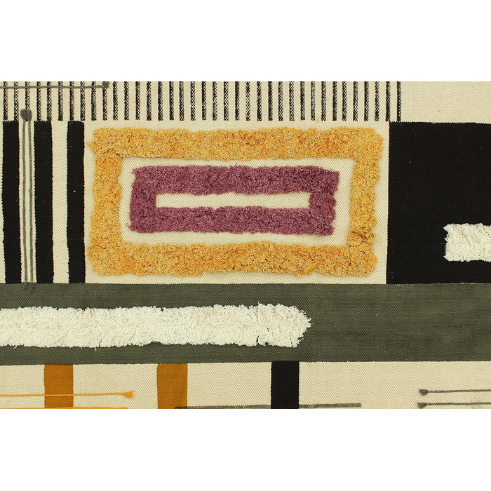 Килимок прямокутний, прямокутний, бавовна, Дуррі, геометричний килим кілім, для приміщень і вулиці, плоске плетіння, килимки для с