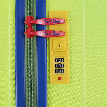 Валіза Semi Line 20' (S) Lemon (T5803-1)