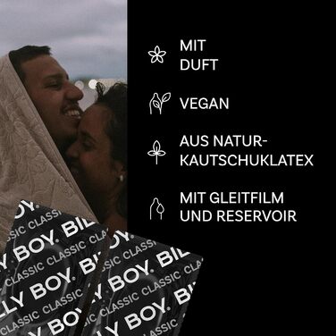 Презервативи Billy Boy Viel Gefühl, 10 шт