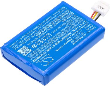 Замінний акумулятор для Motorrad Navigator V, Motorrad Navigator VI 6 Endura, артикул 361-00063-00, 920 мАг / 6,81 Втгод