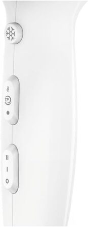 Фен для волосся Philips MoistureProtect 2300 Вт, функція іонізації, 6 рівнів температури та швидкості, з дифузором та насадкою для стайлінгу (модель HP8280/00)
