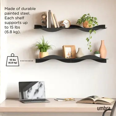 Настінна полиця Umbra, комплект з 2 шт.