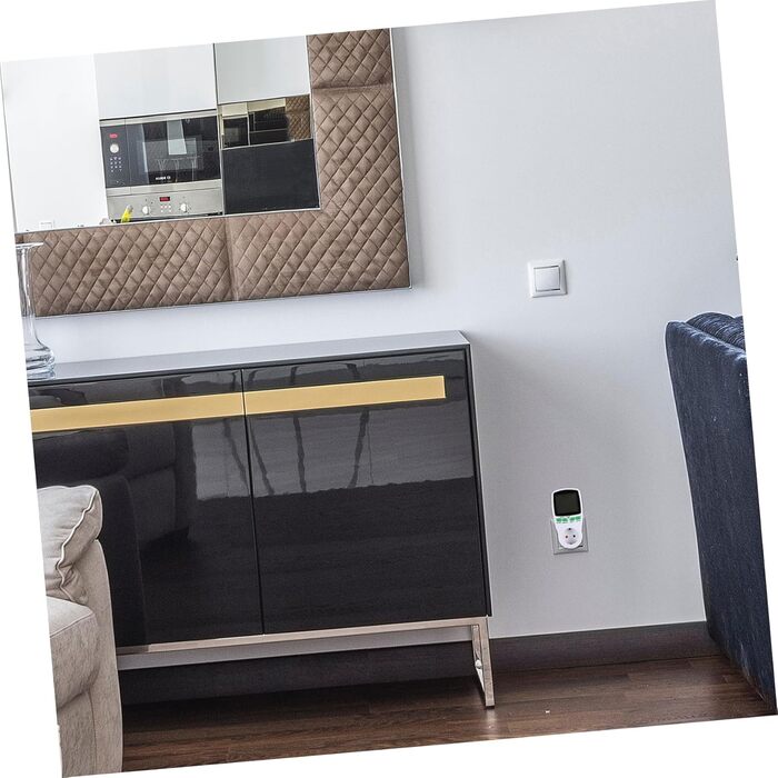 Вимірювальна розетка розетка тестер амперметр енергозберігаюча розетка енергозберігаюча розетка прилади для вимірювання енергії лічильник електроенергії монітор споживання електроенергії монітор вилка пластик