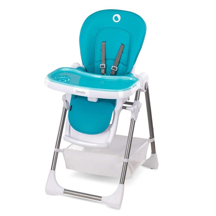 Стільчик для годування 2-в-1, високий, регульований стільчик, знімний піднос, нековзний, від 6 до 36 місяців, 5-точкові ремені без