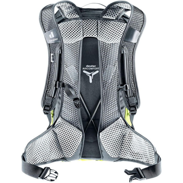 Велосипедний рюкзак Deuter Race Air 14+3, mineral-grove, 17 л, з системою Aircomfort