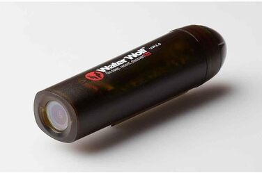Підводна екшн-камера WaterWolf 2.0 WiFi для риболовлі - 1080p HD підводна камера, ширококутний огляд 120 градусів, водонепроникна камера до 100 м з комплектом аксесуарів