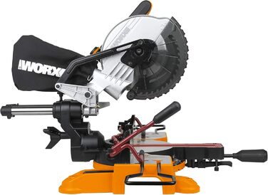 Акумуляторна розсувна торцювальна пила WORX WX845.9 18В (20В макс.) 216мм - тільки корпус WX845.9 торцювальна пила - тільки корпус