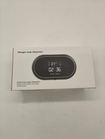 Автоматичний дозатор мила настінний, електричний насос для ручного мила, що перезаряджається від USB, з ІЧ-датчиком, розумний елек