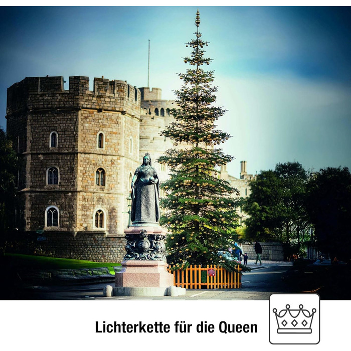 Свічник для ялинки 20 лампочок hellum