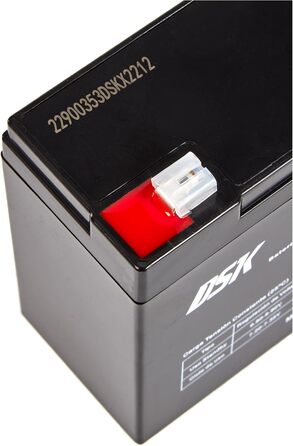 Герметичний свинцево-кислотний акумулятор AGM 6V 4,5Ah / 12Ah