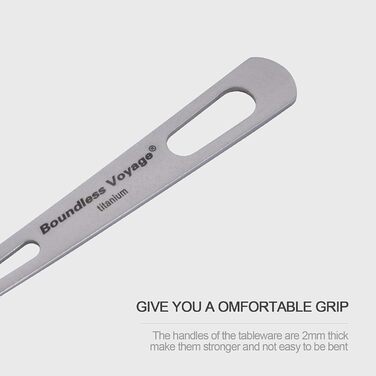 Набір столових приборів для кемпінгу з титану, для зовнішнього використання, для поля, для приготування їжі, виделка, ніж, палички для їжі, для приміщень, надлегкий портативний, для подорожей, пікніка, походів, рюкзак, щоденний посуд, 3 шт./партія Ti1049T