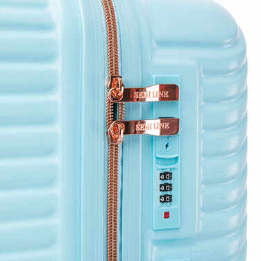 Валіза Semi Line 24' (M) Light Blue (T5728-2)