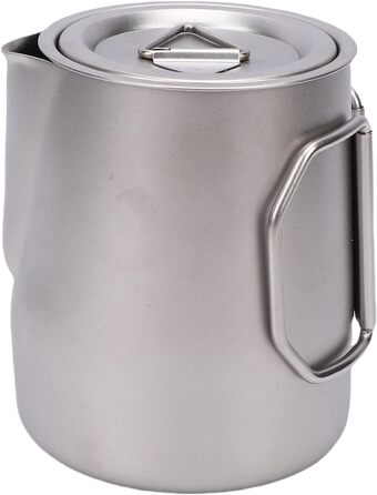 Набір для чаю з нержавіючої сталі Bnineteenteam, портативний чайник з ситечком та 4 чашки в чохлі для кемпінгу