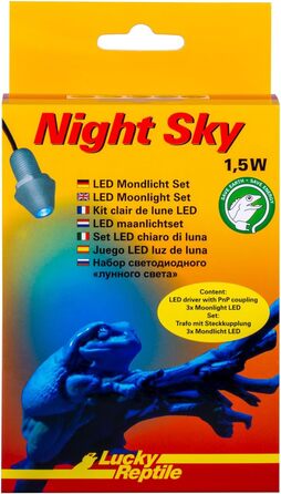 Набір світлодіодних місячних світильників Lucky Reptile Night Sky