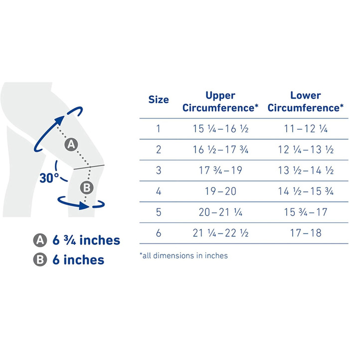 Бандаж на коліно Bauerfeind GenuTrain P3 правий, розмір 3 титановий