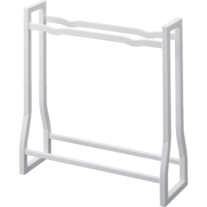 Стійка для гантелей Yamazaki 1963 TOWER, біла, сталь/силікон, 52 x 17 x 54,3 см, біла