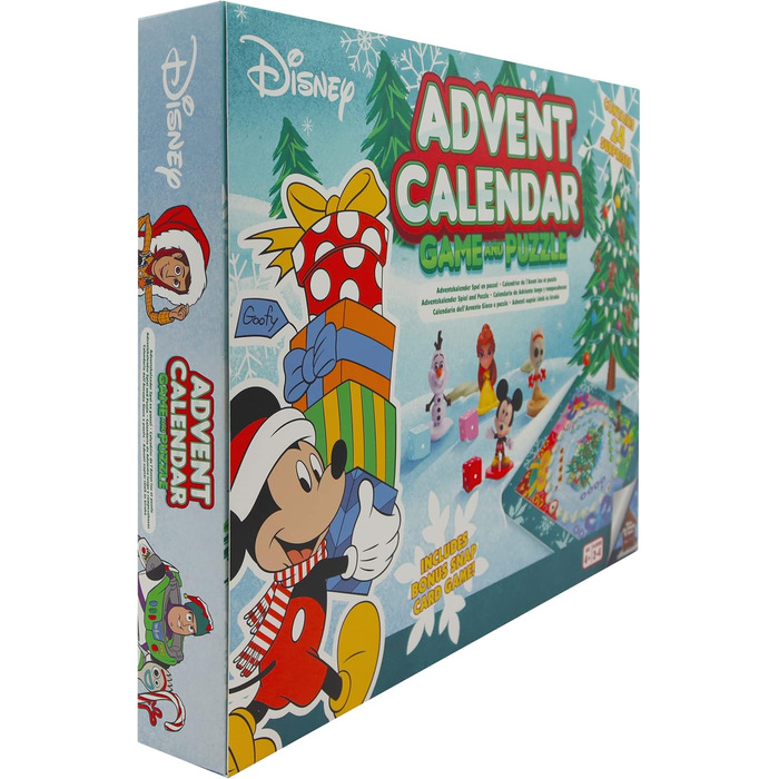 Адвент-календар Офіційна різдвяна настільна гра 25 елементів Вік 3