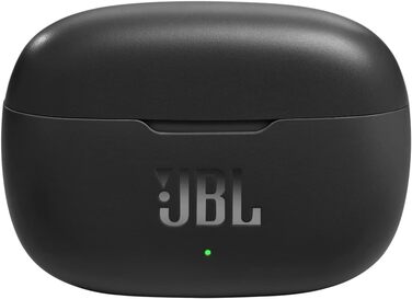 Бездротові внутрішньовушні навушники JBL Wave 200 TWS True-Wireless Bluetooth чорного кольору - Бездротові навушники з вбудованим