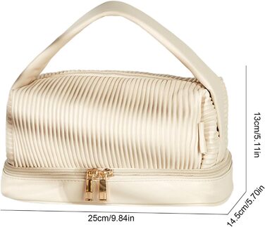 Дорожня туалетна сумка, легка косметичка, портативний органайзер для макіяжу, водонепроникна туалетна сумка, жіноча дорожня сумка,