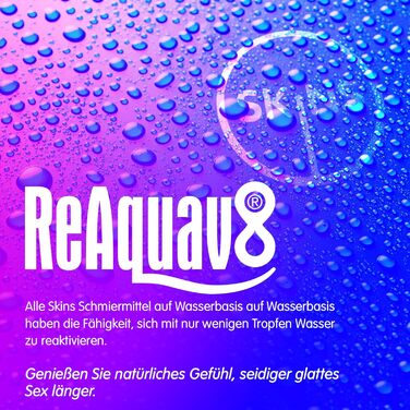 Набір лубрикантів SKINS для сексуальних ігор, 6 шт.