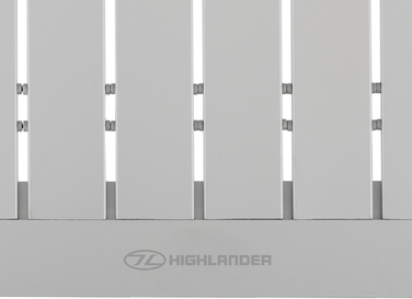 Стіл розкладний Highlander Aluminium Slat Folding Table Small Silver (FUR073)