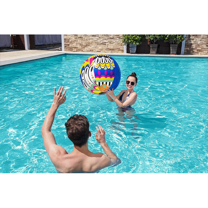 Водний м&39яч Bestway &39POP Beach&39 91 см