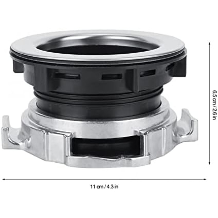 Запчастини для утилізації харчових відходів Відділ харчових відходів Фланцевий дренаж Заміна контргайки Утилізація сміття