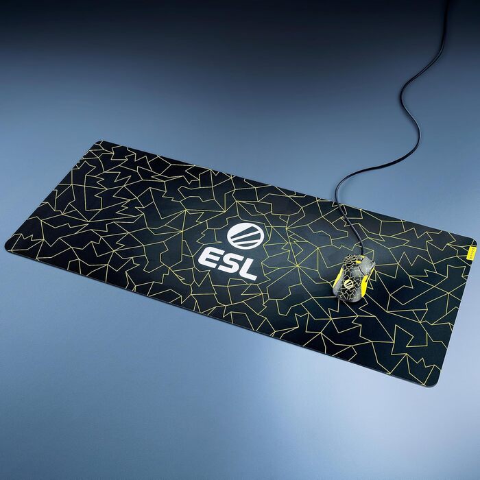 М'який ігровий килимок для миші Razer Gigantus V2 Soft XXL Товста піна високої щільності - Нековзна основа - ESL Edition