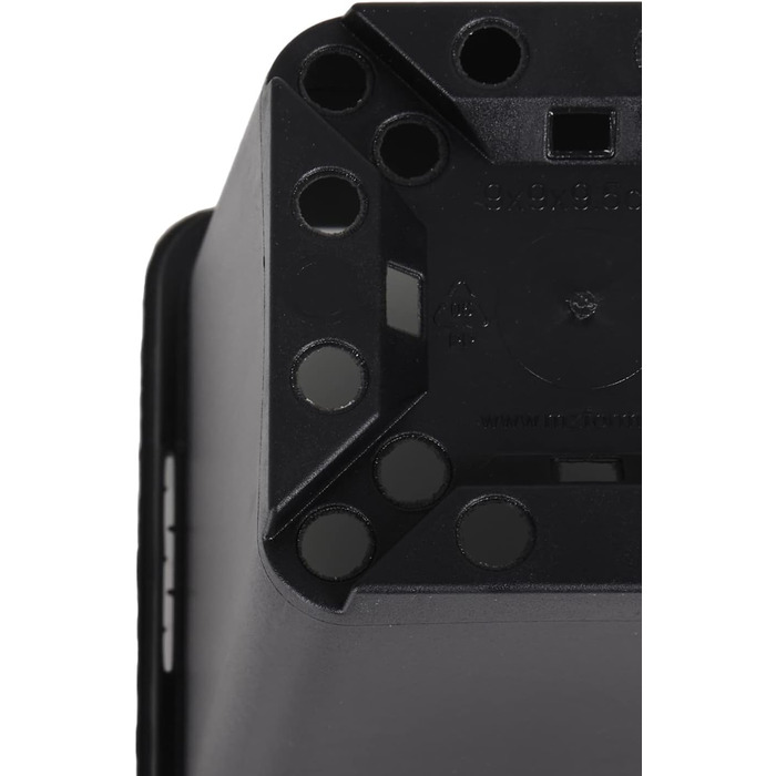 Квадратних горщиків для розсади з блюдцями, горщики для живців та розмноження розсади, з лотком, лотки для перенесення човників (горщики для розсади 9x9x9,5 блюдця 5 шт.) Горщики для розсади 9x9x9,5 блюдця, 5 шт., 18