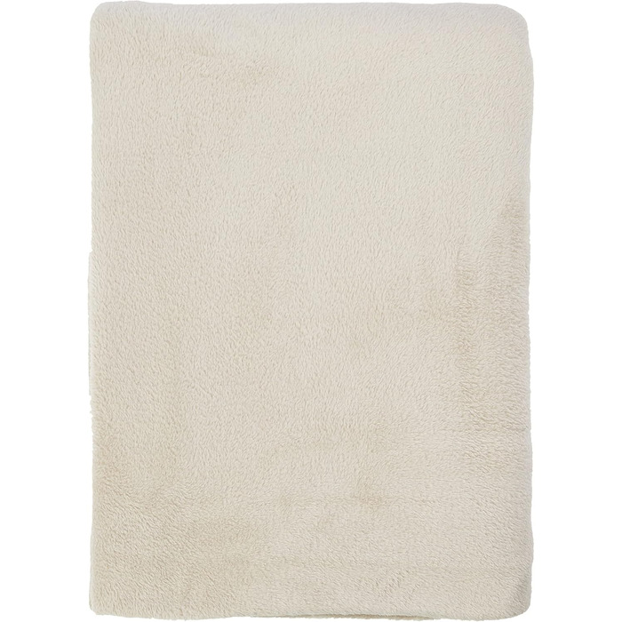 Плед Storeo Basics, без підігріву, м&39який оксамит, 168 x 229 см, пісочний