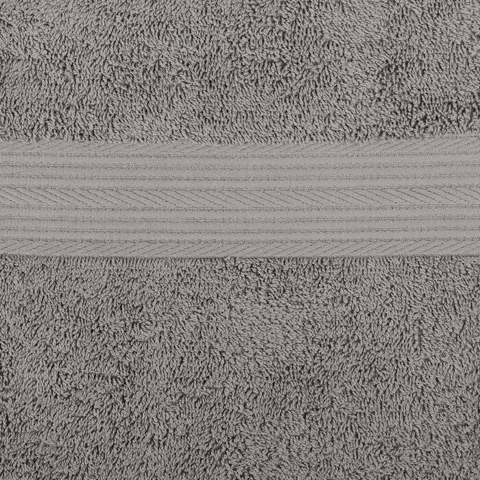 Набір рушників для ванних кімнат з 6 шт. , світлостійкий, 100 бавовна, м'який і поглинаючий, 2 рушники для ванної та 4 рушники для