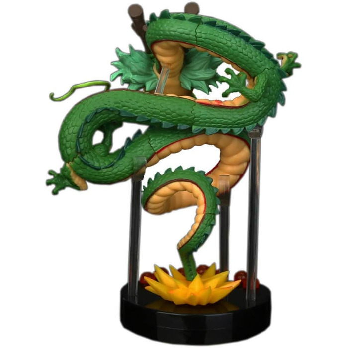 ЧИТАЙТЕ Набір фігурок ПВХ Shenron з кришталевої кулі ShenLong Ball Аніме-фігурка з 7 кульок 4,2 см і підставкою