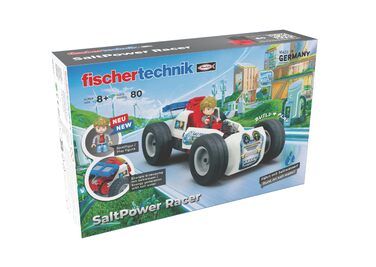 Конструктор fischertechnik Salt Power Racer для дітей від 8 років