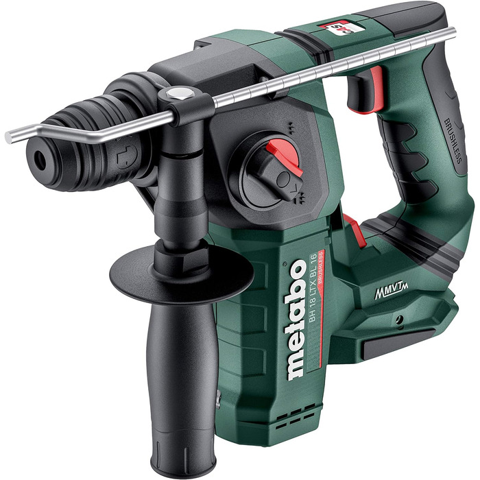 Акумуляторний перфоратор Metabo BH 18 LTX BL 16 - 600324850 - Перфоратор з безщітковим двигуном для перфоратора та свердління - Бе