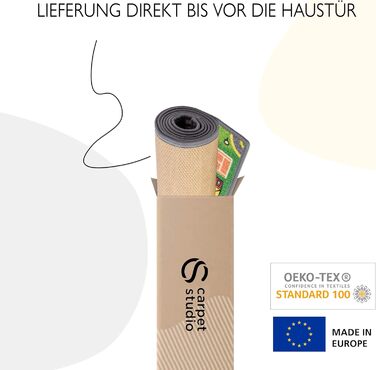 Килим для дитячої кімнати 95x133см, дитячий килим, ігровий килим вуличний для хлопчиків та дівчаток, килими для дитячої кімнати, с