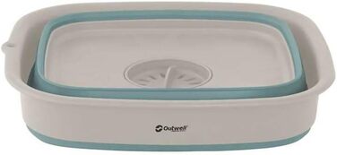 Умивальник Outwell Collaps зі зливом класичного синього кольору